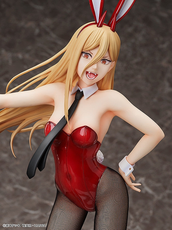 (Bishojo Figure) TV Anime Chainsaw Man Power: Bunny Ver. 1/4 Complete Figure (Re-release)