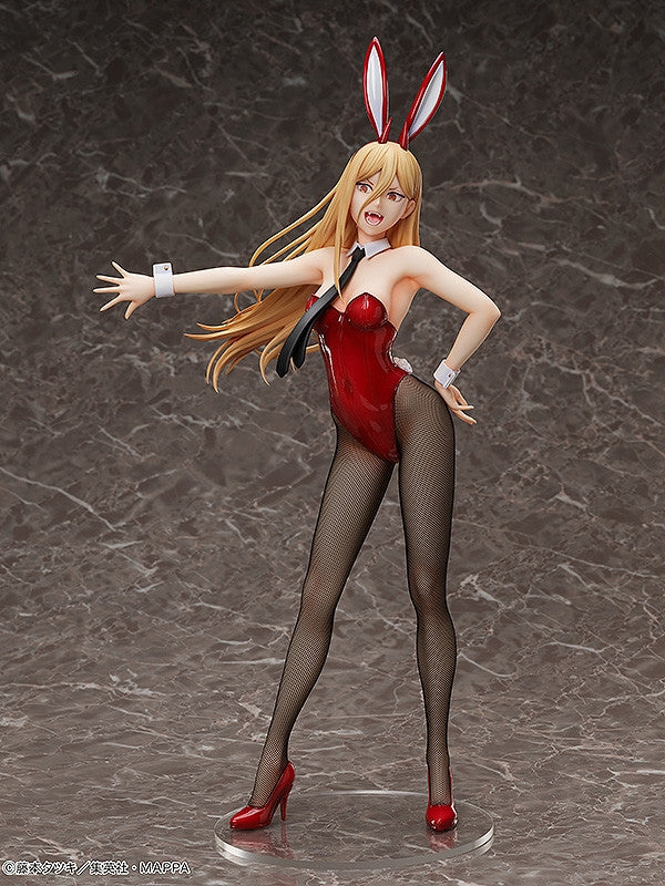 (Bishojo Figure) TV Anime Chainsaw Man Power: Bunny Ver. 1/4 Complete Figure (Re-release)