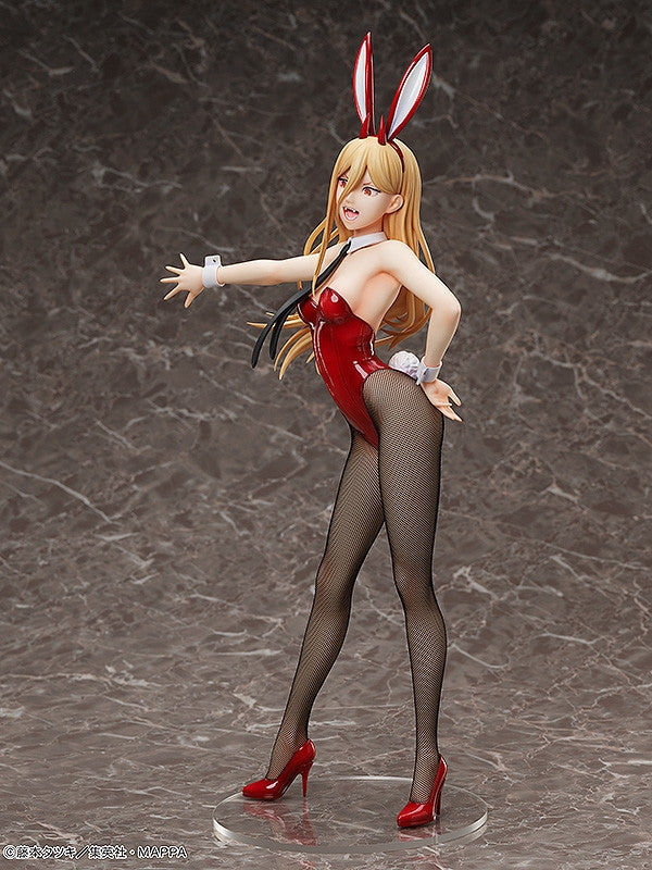 (Bishojo Figure) TV Anime Chainsaw Man Power: Bunny Ver. 1/4 Complete Figure (Re-release)