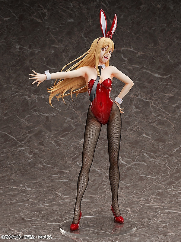 (Bishojo Figure) TV Anime Chainsaw Man Power: Bunny Ver. 1/4 Complete Figure (Re-release)