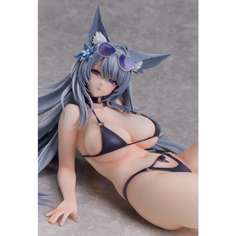 (Bishojo Figure) Azur Lane B-style Shinano Anniversary Swimsuits Ver. 1/4 Complete Figure
