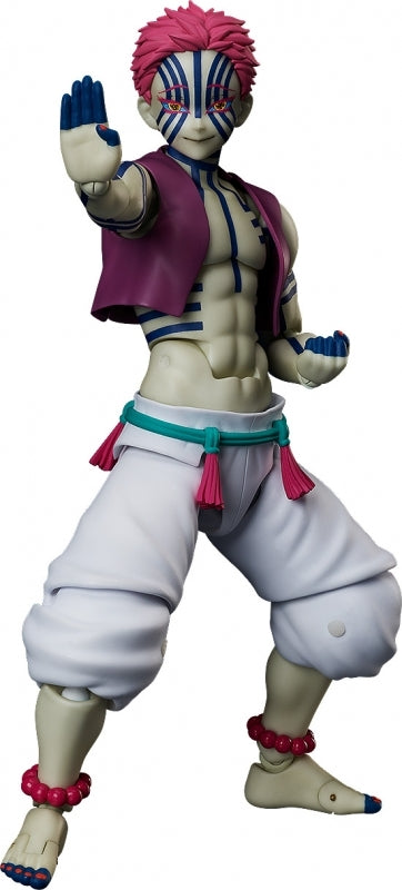 (Action Figure) Demon Slayer: Kimetsu no Yaiba figma Akaza (Re-release)
