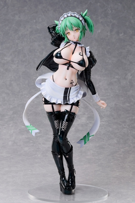 (Bishojo Figure) Shinobi Master Senran Kagura: New Link Hikage: Bondage Maid Ver. 1/4 Complete Figure