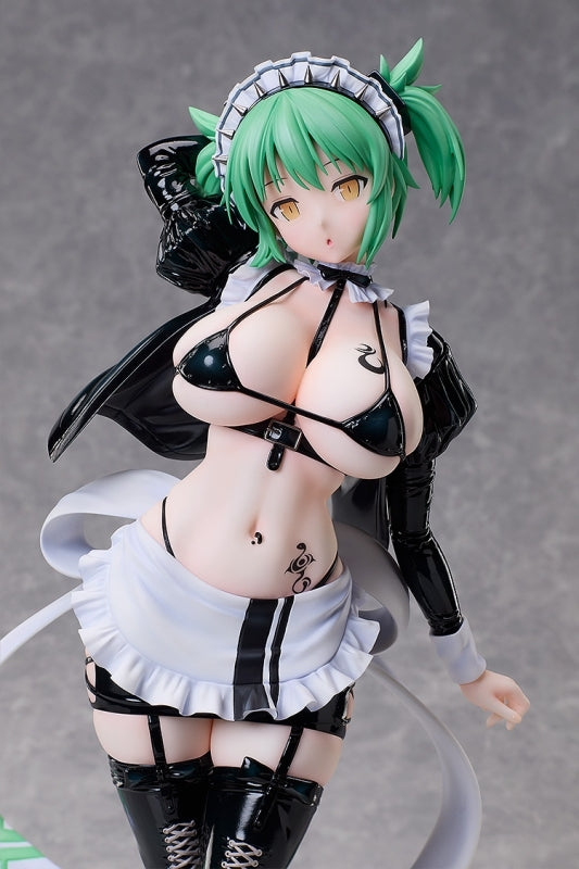 (Bishojo Figure) Shinobi Master Senran Kagura: New Link Hikage: Bondage Maid Ver. 1/4 Complete Figure