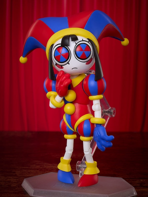 (Action Figure) The Amazing Digital Circus figma Pomni