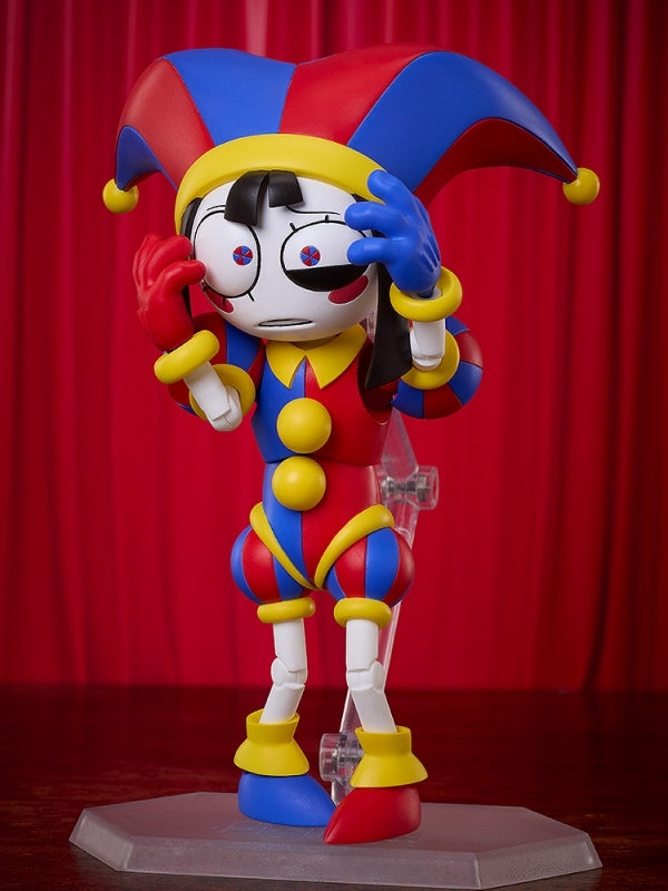 (Action Figure) The Amazing Digital Circus figma Pomni