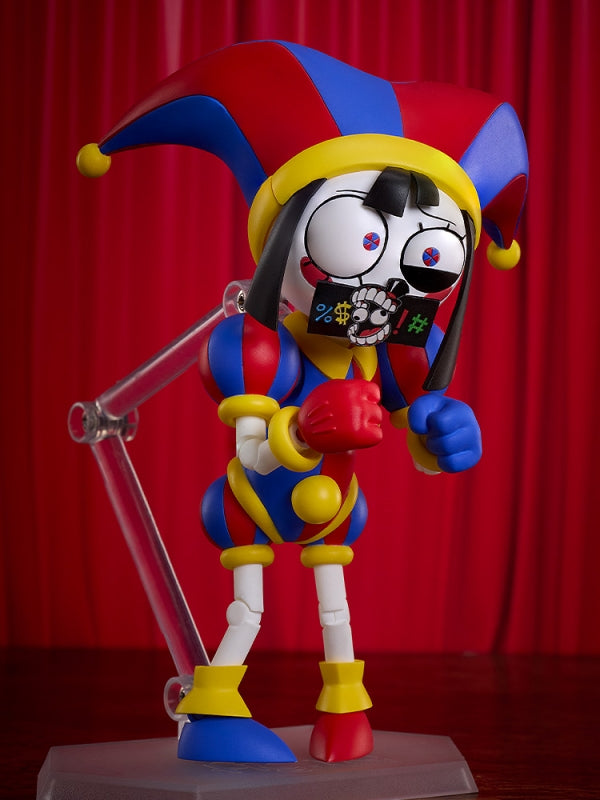 (Action Figure) The Amazing Digital Circus figma Pomni