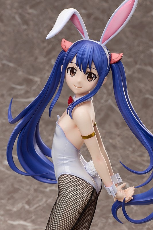 (Bishojo Figure) TV Anime FAIRY TAIL Wendy Marvell: Bunny Ver. 1/4 Complete Figure