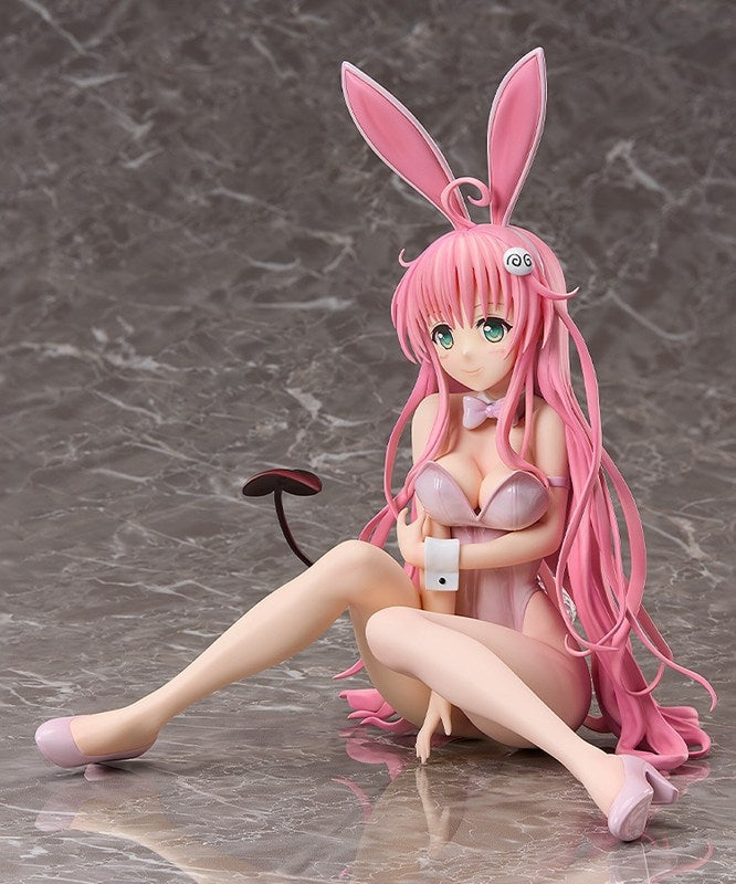 (Bishojo Figure) To Love-Ru Darkness Lala Satalin Deviluke: Bare Leg Bunny Ver. Ver. 1/4 Complete Figure