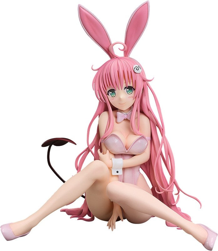 (Bishojo Figure) To Love-Ru Darkness Lala Satalin Deviluke: Bare Leg Bunny Ver. Ver. 1/4 Complete Figure