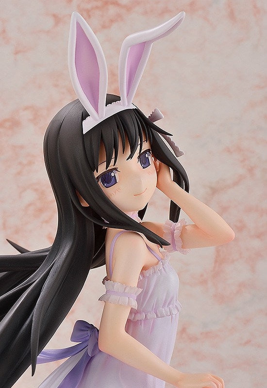 (Bishojo Figure) Puella Magi Madoka Magica The Movie - Rebellion Homura Akemi: Rabbit Ears Ver. 1/4 Complete Figure(Re-release)