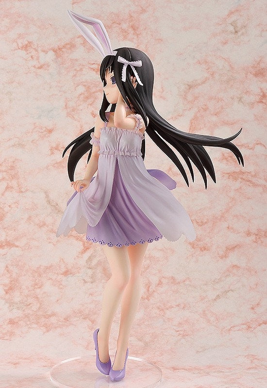 (Bishojo Figure) Puella Magi Madoka Magica The Movie - Rebellion Homura Akemi: Rabbit Ears Ver. 1/4 Complete Figure(Re-release)