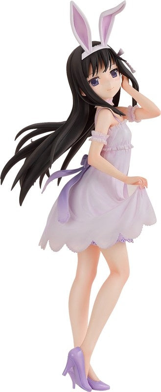 (Bishojo Figure) Puella Magi Madoka Magica The Movie - Rebellion Homura Akemi: Rabbit Ears Ver. 1/4 Complete Figure(Re-release)