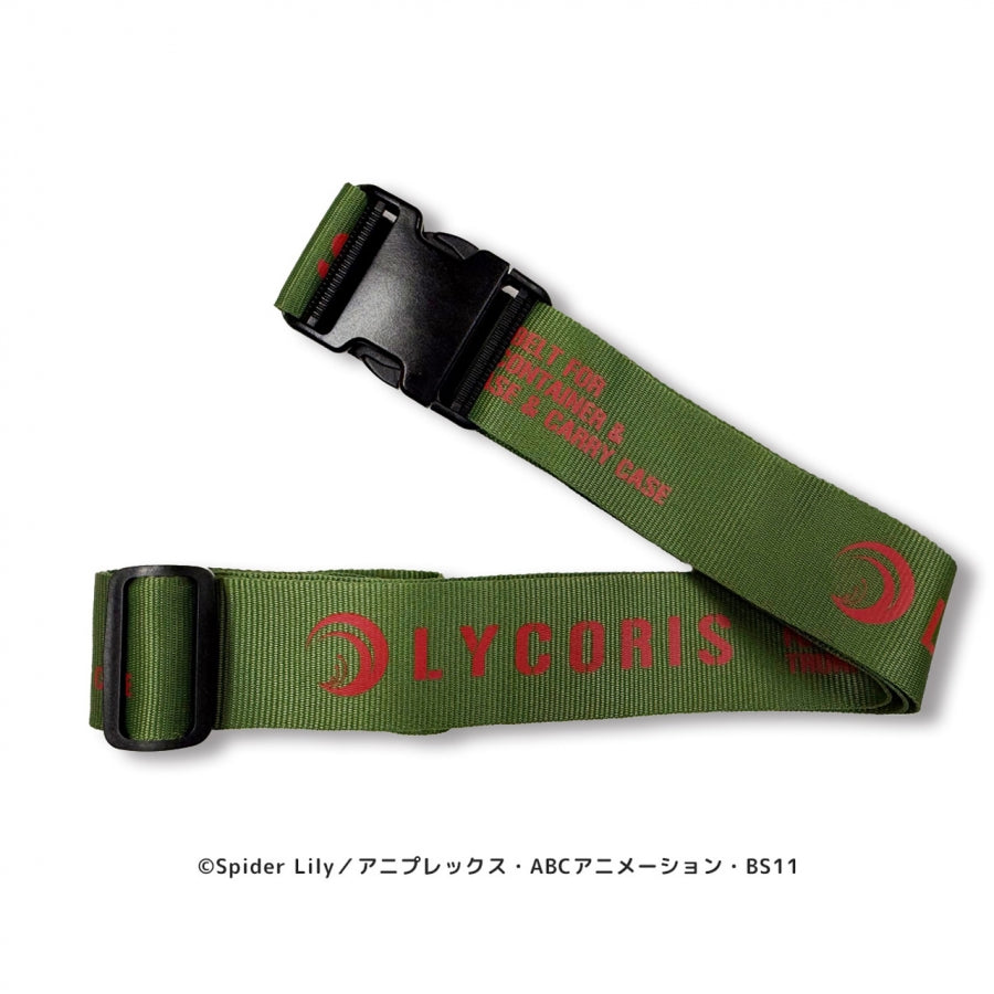 (Goods - Other) Lycoris Recoil Collection Belt Lycoris