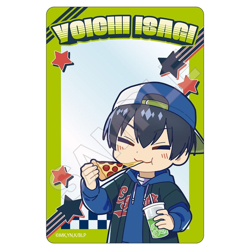 (Goods - Card) Blue Lock TV Anime NOPPOP American Retro Chara Pic Yoichi Isagi