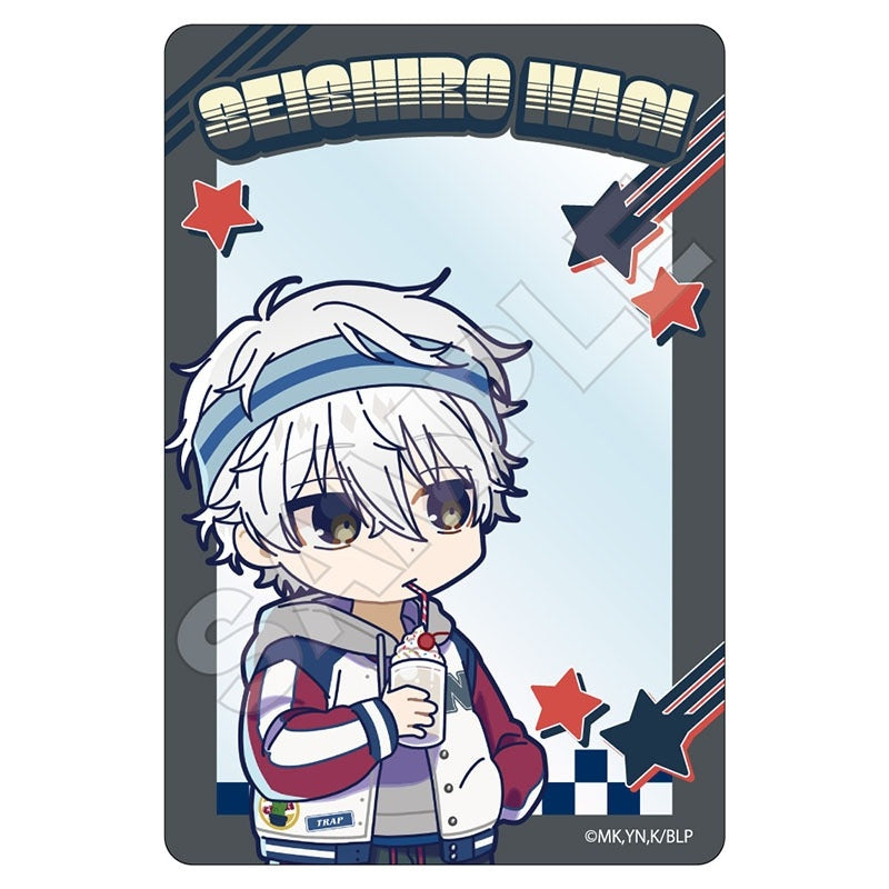 (Goods - Card) Blue Lock TV Anime NOPPOP American Retro Chara Pic Seishiro Nagi