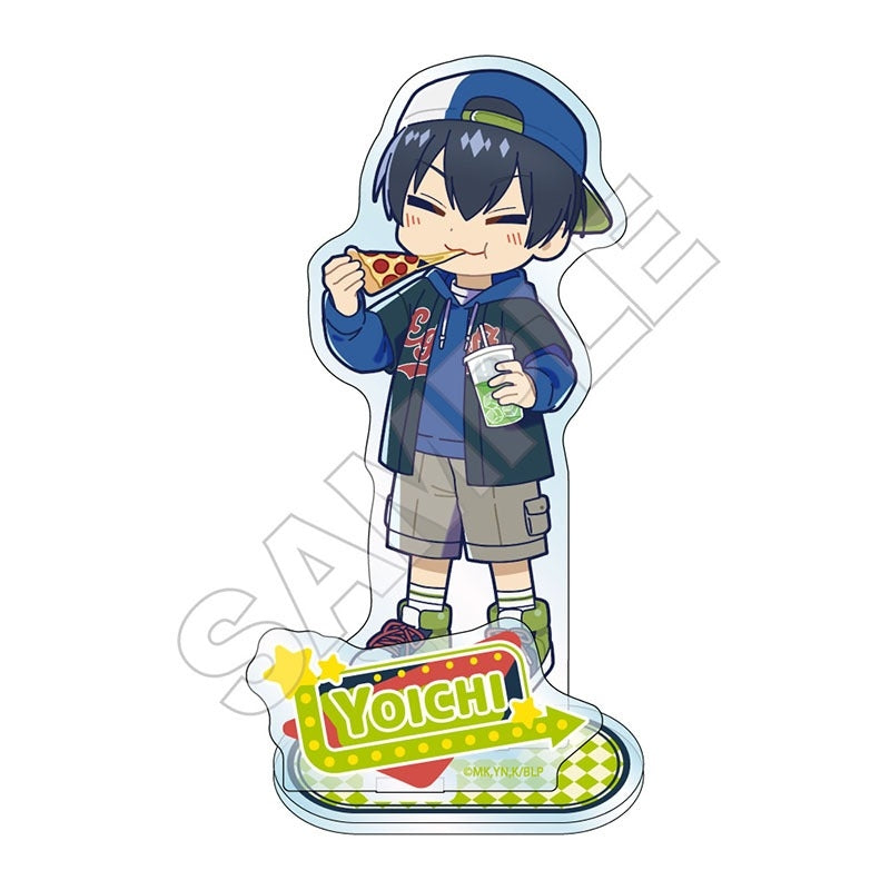 (Goods - Acrylic Stand) Blue Lock TV Anime NOPPOP American Retro Acrylic Stand Jr. Yoichi Isagi