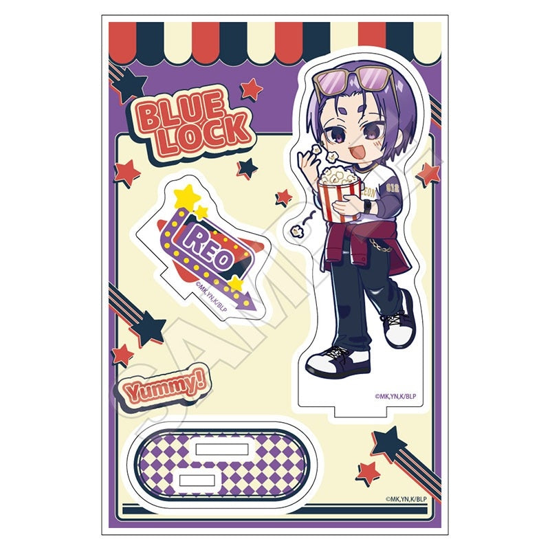 (Goods - Acrylic Stand) Blue Lock TV Anime NOPPOP American Retro Acrylic Stand Jr. Reo Mikage