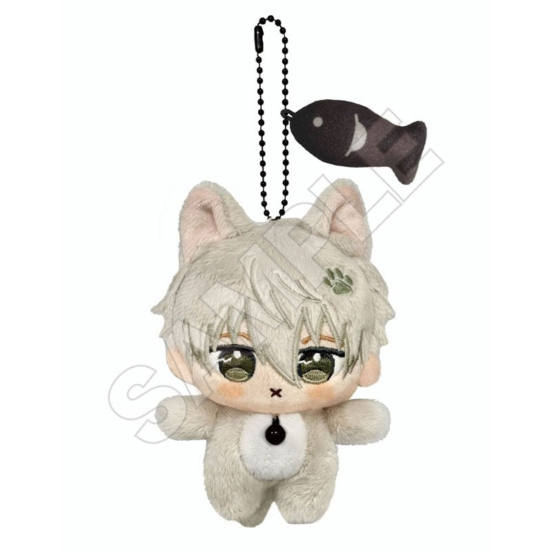 (Goods - Plush) Blue Lock TV Anime NuiPiece + Harapeko Nyanko Seishiro Nagi