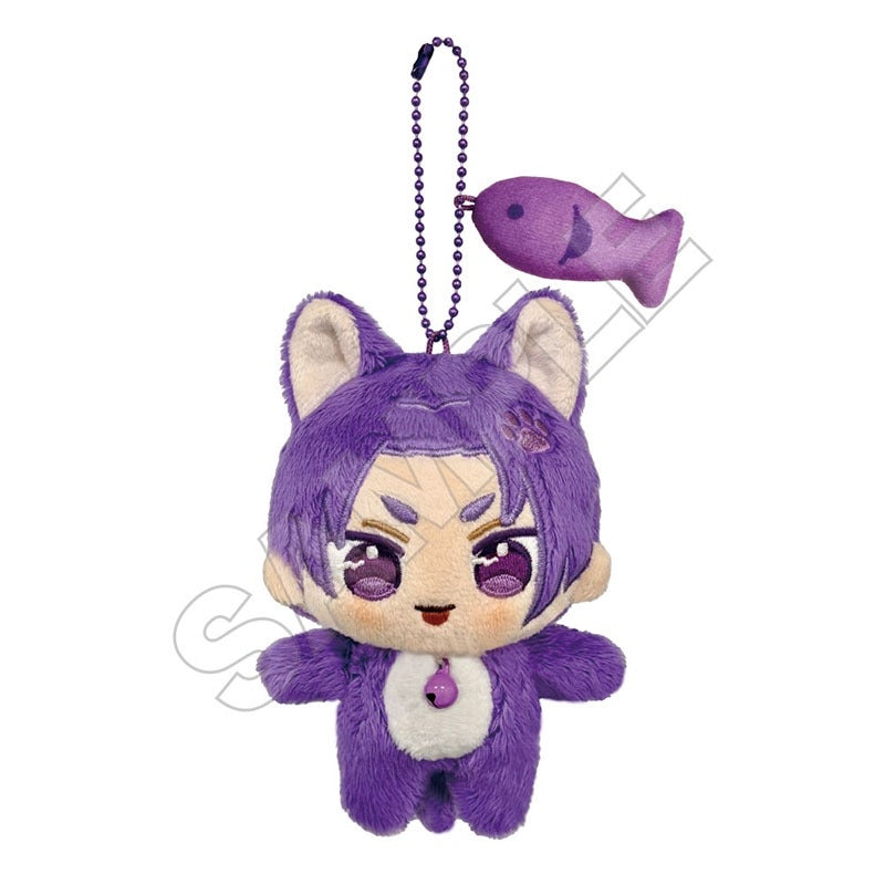 (Goods - Plush) Blue Lock TV Anime NuiPiece + Harapeko Nyanko Reo Mikage