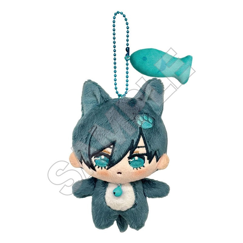 (Goods - Plush) Blue Lock TV Anime NuiPiece + Harapeko Nyanko Rin Itoshi