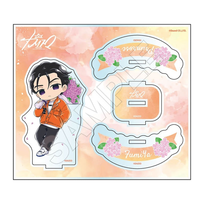 (Goods - Acrylic Stand) Charisma Sketchu! Flower YuraYura Acrylic Stand Fumiya Ito