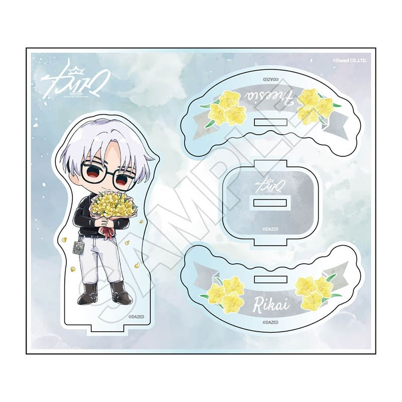 (Goods - Acrylic Stand) Charisma Sketchu! Flower YuraYura Acrylic Stand Rikai Kusanagi