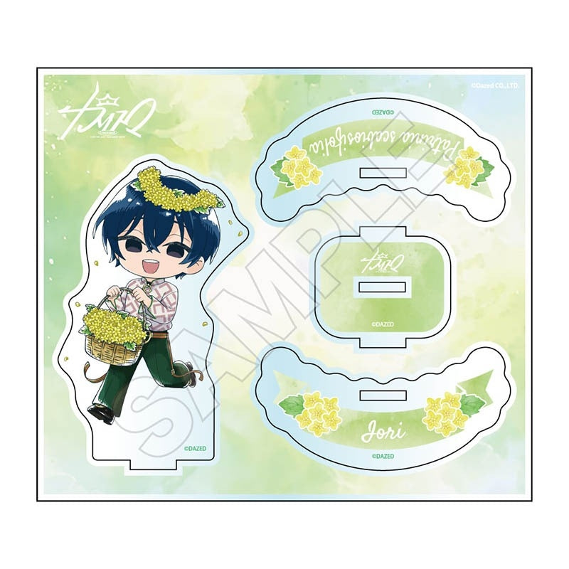 (Goods - Acrylic Stand) Charisma Sketchu! Flower YuraYura Acrylic Stand Iori Motohashi