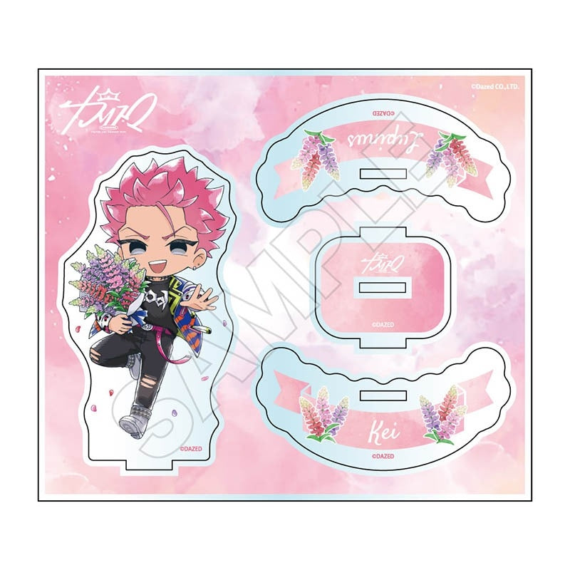 (Goods - Acrylic Stand) Charisma Sketchu! Flower YuraYura Acrylic Stand Kei Sarukawa