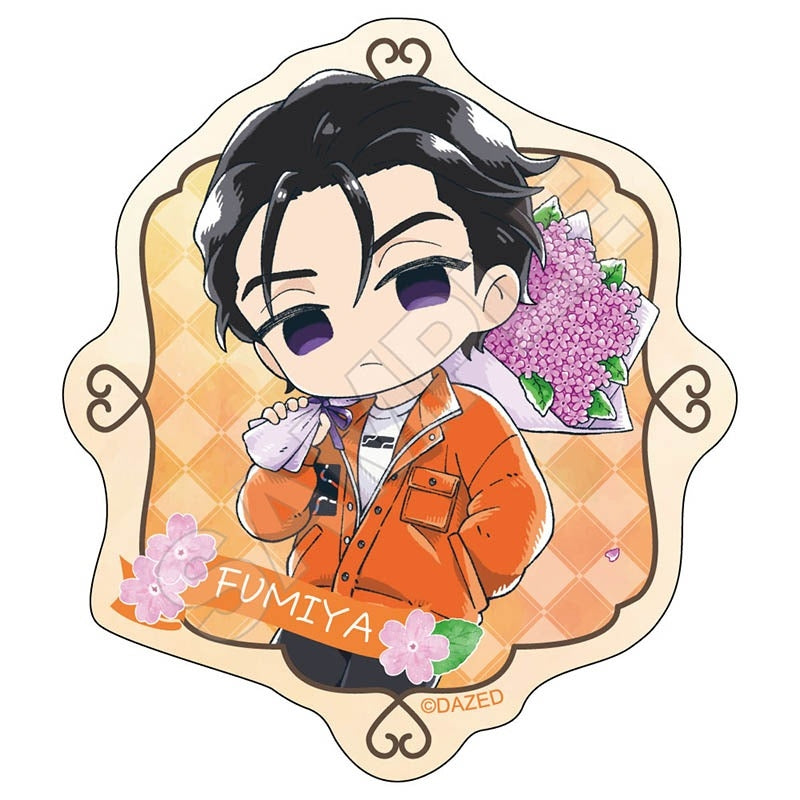 (Goods - Sticker) Charisma Sketchu! Flower Sticker Fumiya Ito