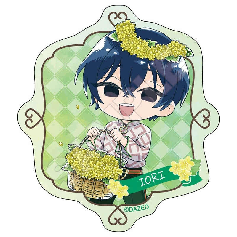 (Goods - Sticker) Charisma Sketchu! Flower Sticker Iori Motohashi