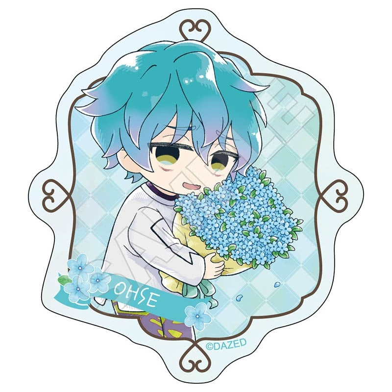 (Goods - Sticker) Charisma Sketchu! Flower Sticker Ohse Minato