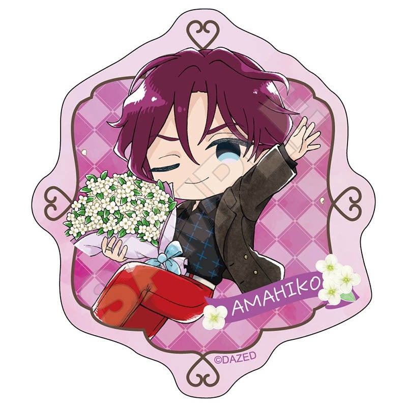 (Goods - Sticker) Charisma Sketchu! Flower Sticker Amahiko Tendo