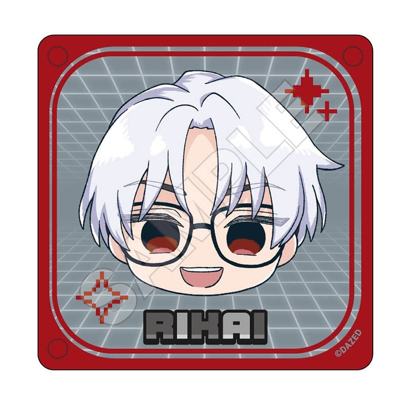 (Goods - Sticker) Charisma Sketchu! Face Sticker Rikai Kusanagi