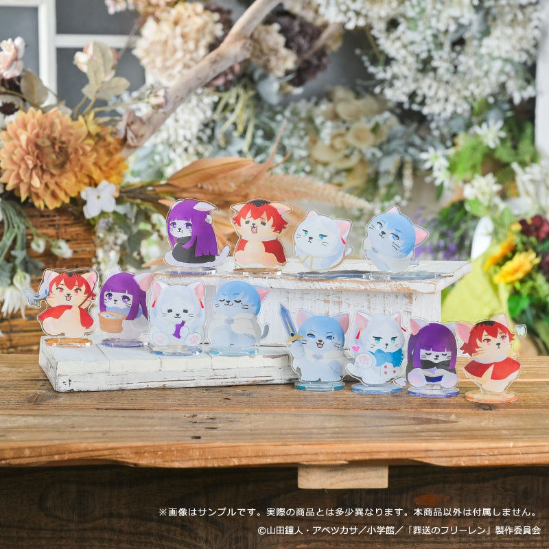 (Goods - Acrylic Stand) Frieren: Beyond Journey's End Petit Animals Acrylic Stand Stark 01. Butterfly