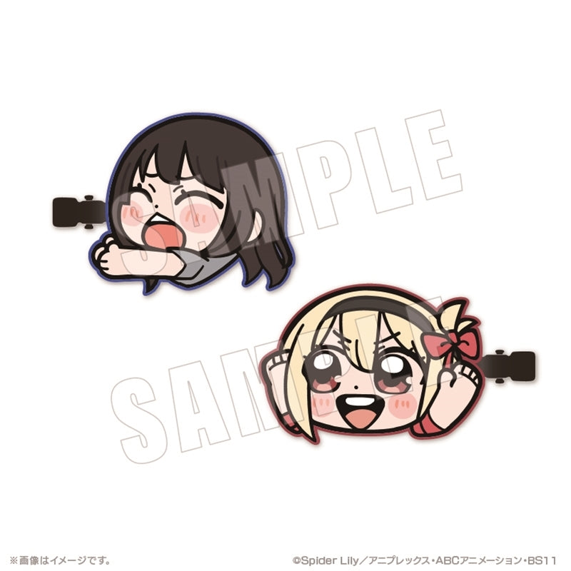 (Goods - Accessory) Lycoris Recoil Bkub Hair Clip Set B
