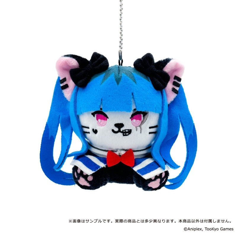 (Goods - Plush) HUNDRED LINE Last Defense Academy Putimals (Petits Animals) Plush Mascot 02. Darumi Amemiya