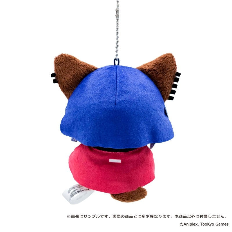 (Goods - Plush) HUNDRED LINE Last Defense Academy Putimals (Petits Animals) Plush Mascot 04. Ima Tsukumo