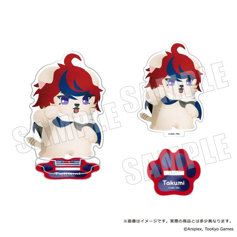 (Goods - Acrylic Stand) HUNDRED LINE Last Defense Academy Putimals (Petits Animals) Acrylic Stand 01. Takumi Sumino
