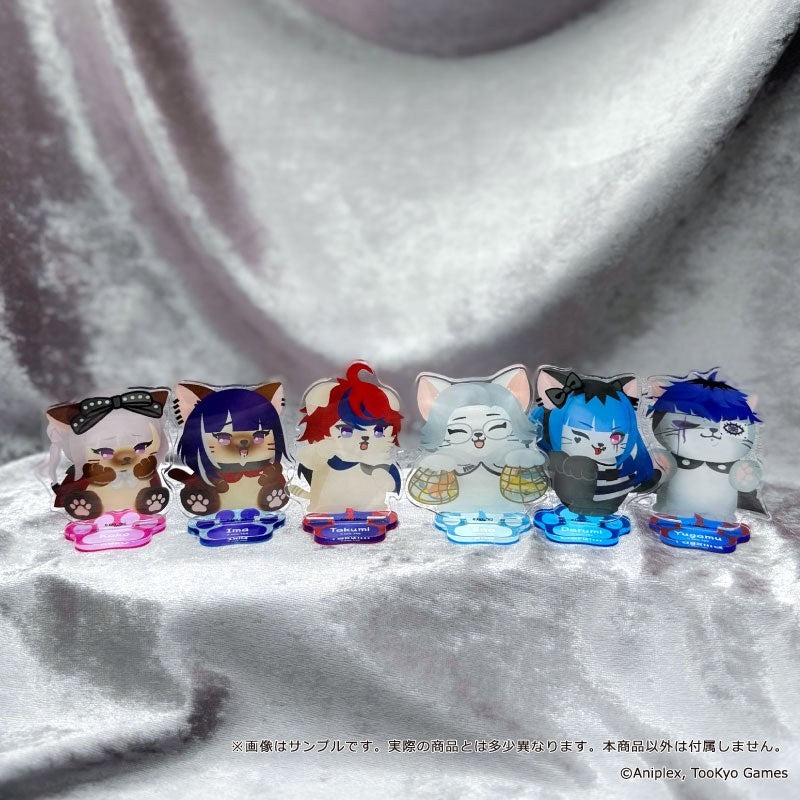 (Goods - Acrylic Stand) HUNDRED LINE Last Defense Academy Putimals (Petits Animals) Acrylic Stand 01. Takumi Sumino