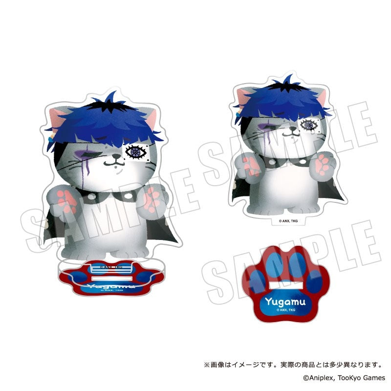 (Goods - Acrylic Stand) HUNDRED LINE Last Defense Academy Putimals (Petits Animals) Acrylic Stand 06. Yugamu Omokage