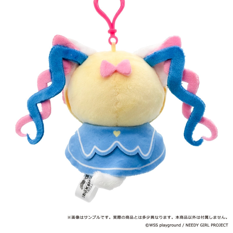(Goods - Mascot) Anime NEEDY GIRL OVERDOSE Petits Animals Plush Mascot 01. OMGkawaiiAngel