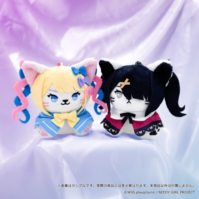 (Goods - Mascot) Anime NEEDY GIRL OVERDOSE Petits Animals Plush Mascot 01. OMGkawaiiAngel