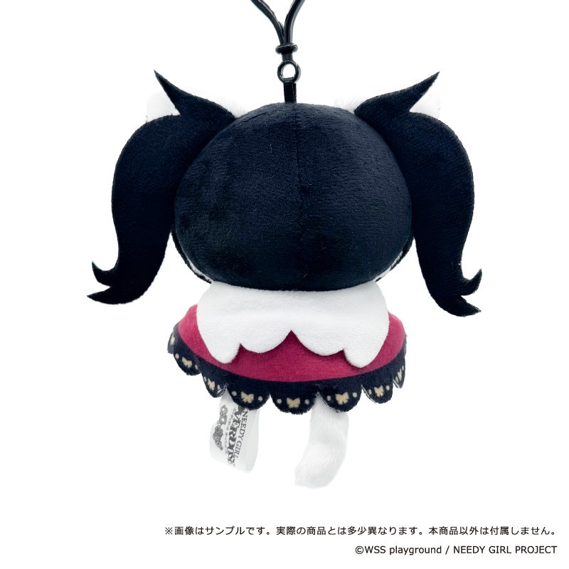 (Goods - Mascot) Anime NEEDY GIRL OVERDOSE Petits Animals Plush Mascot 02. Ame-chan