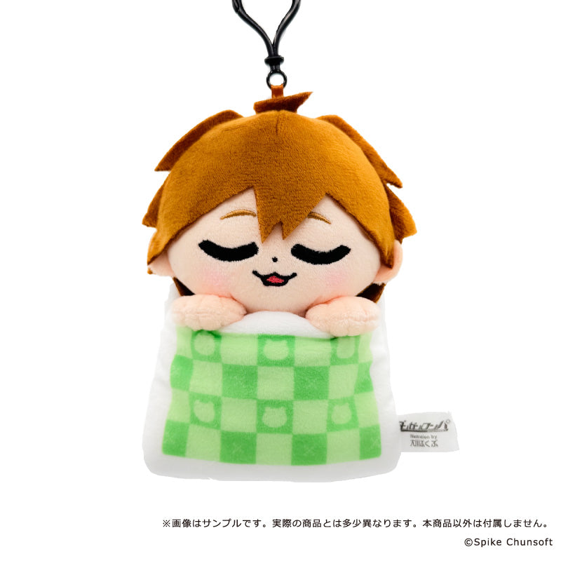(Goods - Mascot) Danganronpa Series Danganronpa Series x Bukubu Sukoyaka Plush Mascot 01. Makoto Naegi