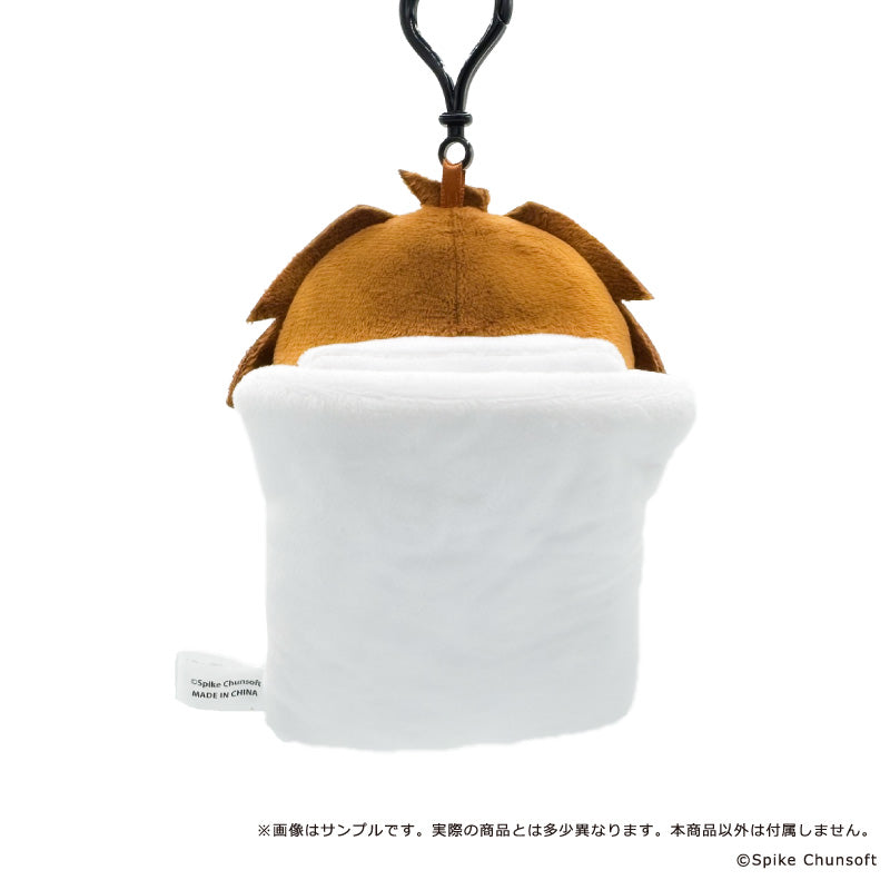 (Goods - Mascot) Danganronpa Series Danganronpa Series x Bukubu Sukoyaka Plush Mascot 01. Makoto Naegi