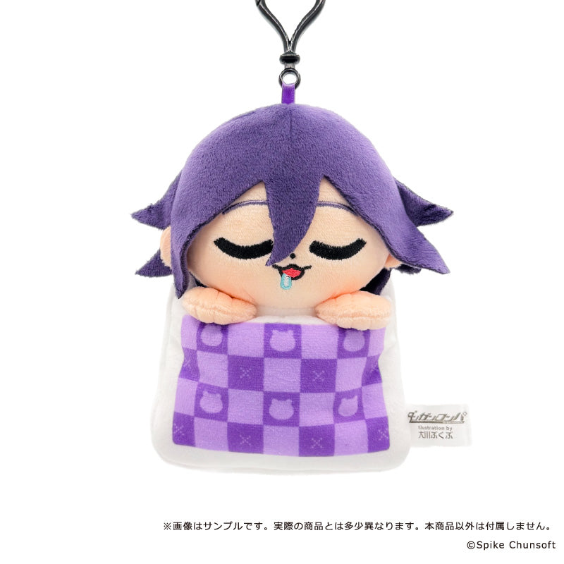 (Goods - Mascot) Danganronpa Series Danganronpa Series x Bukubu Sukoyaka Plush Mascot 10. Kokichi Oma