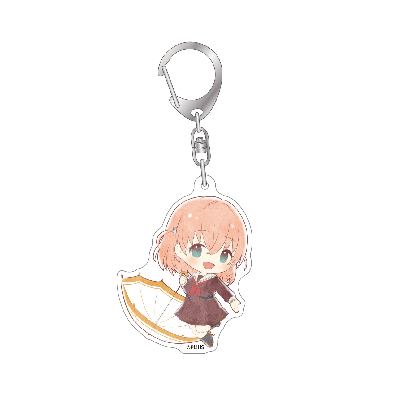 (Goods - Key Chain) Love Live! Hasunosora Girls' High School Idol Club Kasakko Acrylic Key Chain Kaho Hinoshita