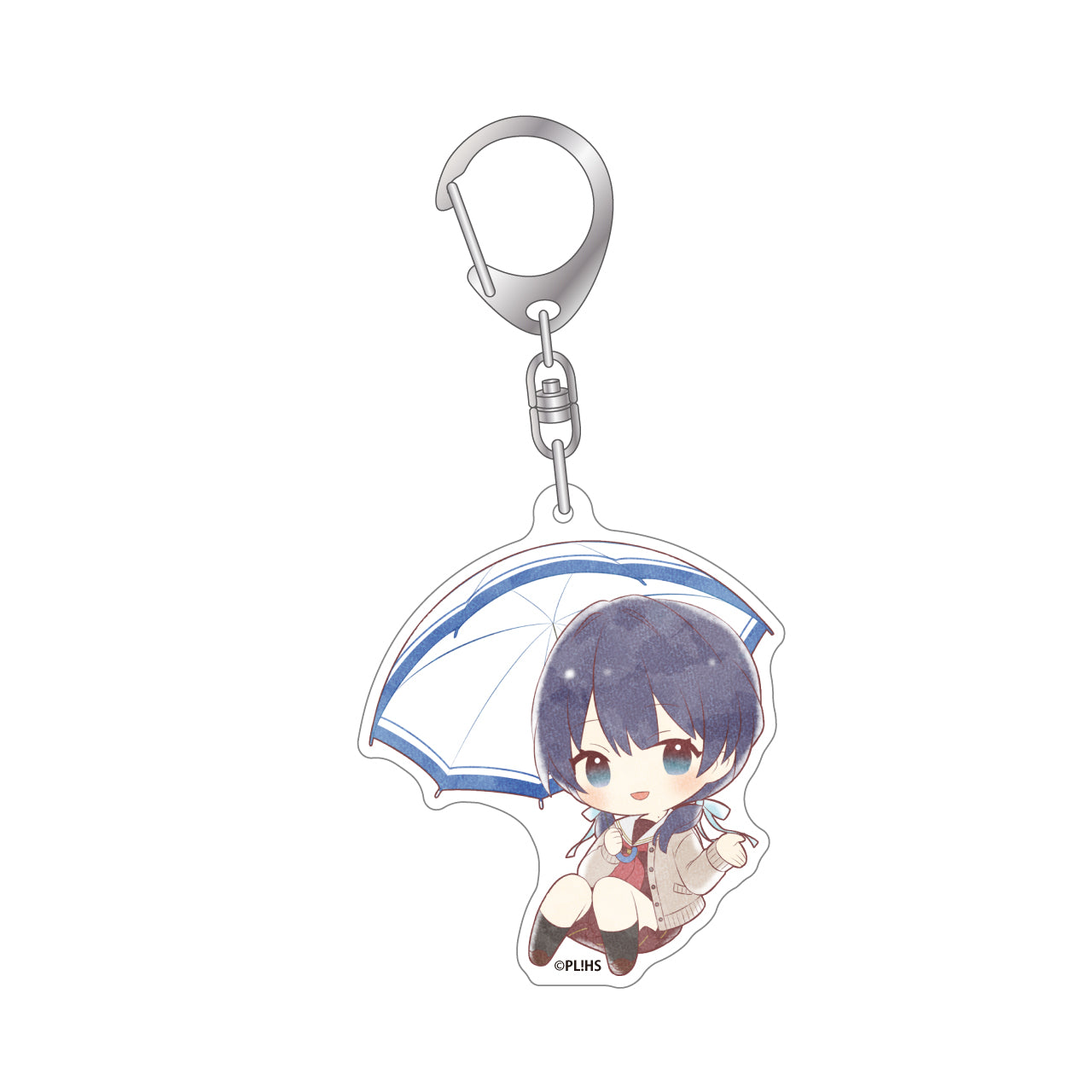 (Goods - Key Chain) Love Live! Hasunosora Girls' High School Idol Club Kasakko Acrylic Key Chain Sayaka Murano