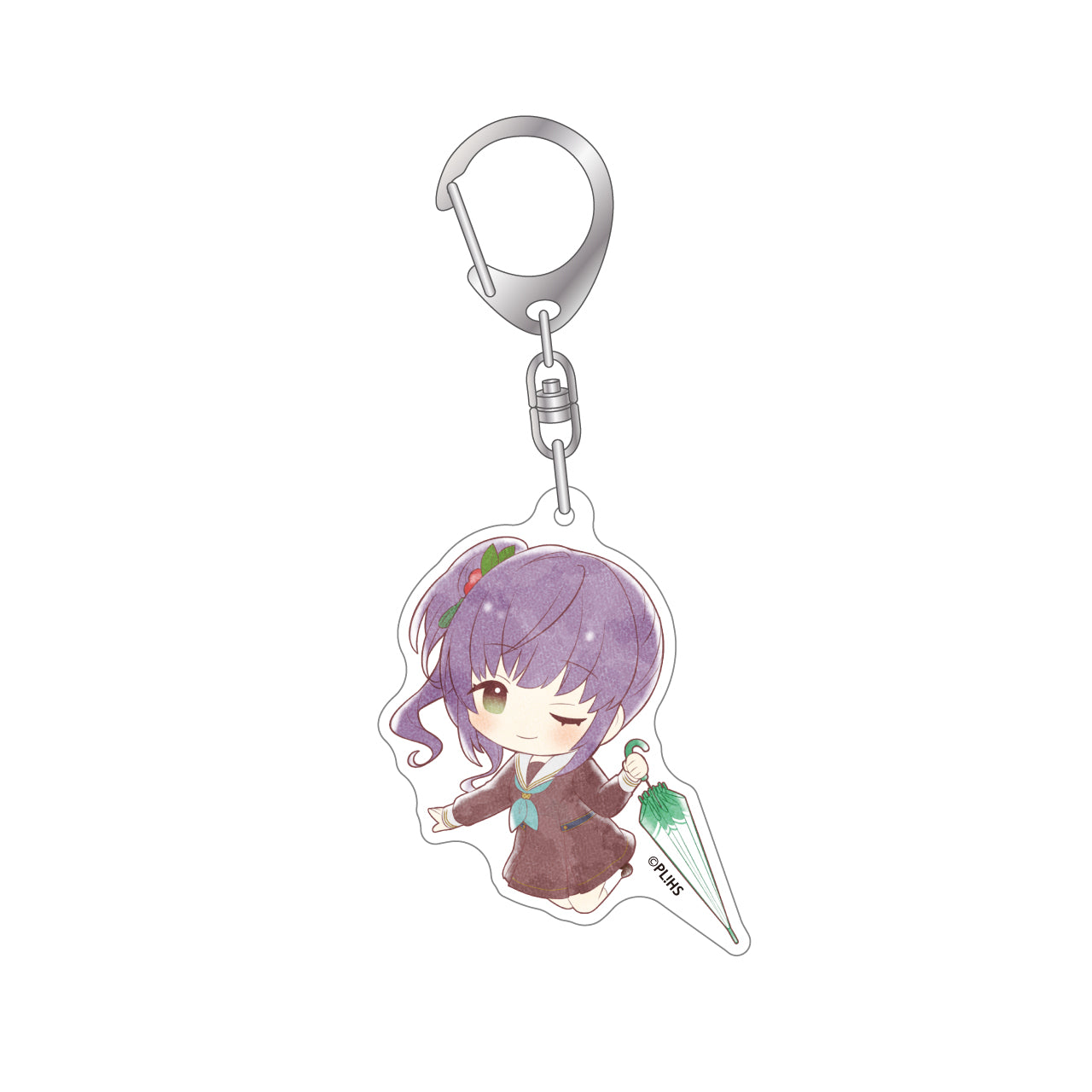 (Goods - Key Chain) Love Live! Hasunosora Girls' High School Idol Club Kasakko Acrylic Key Chain Kozue Otomune